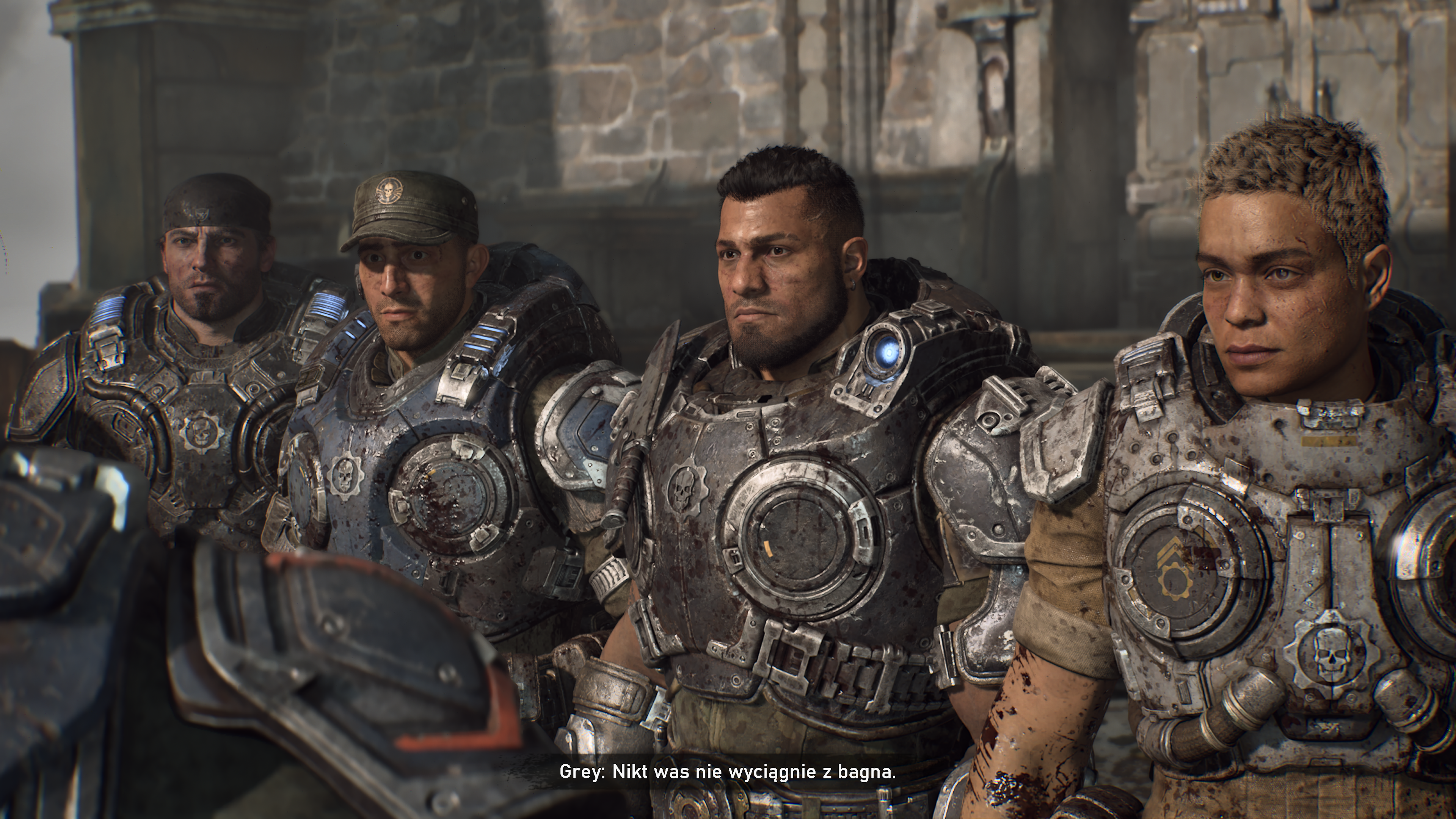 Gears of War: E-Day - recenzja gry. Ekipa