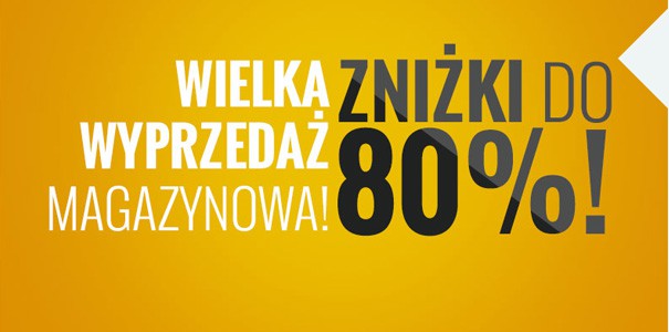 Wielka wyprzedaż magazynowa w cdp.pl