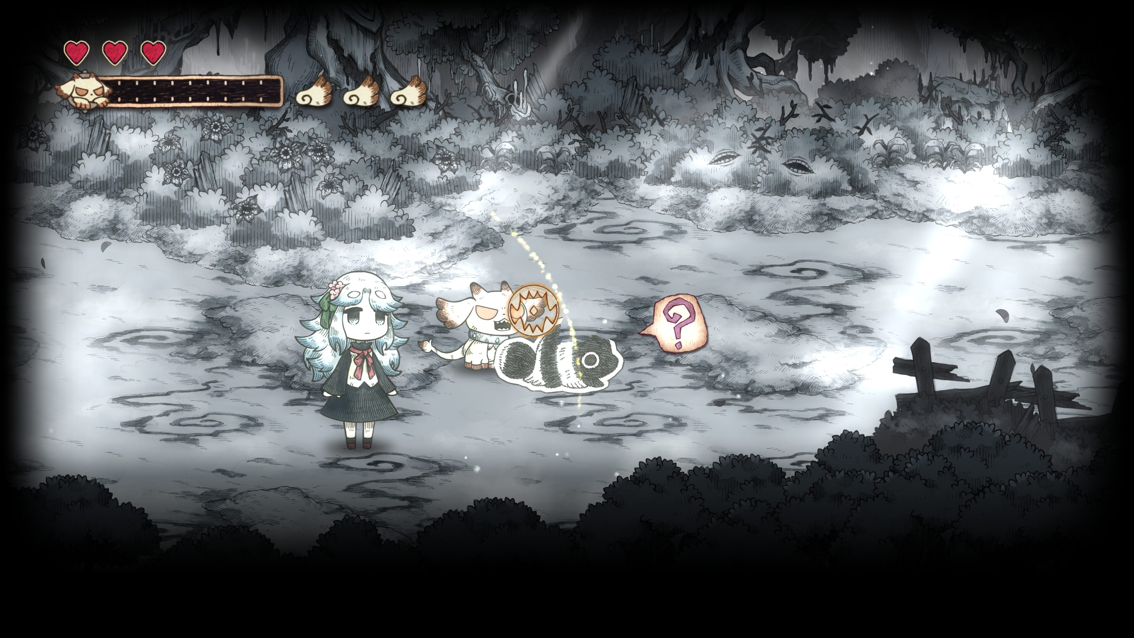 Shinigami Hime to Ishokan no Kaibutsu #4