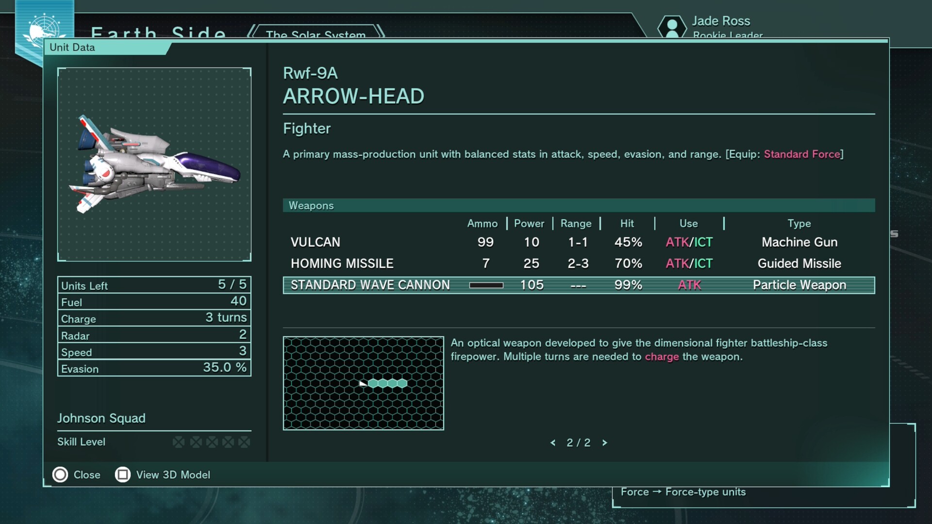 R-Type Tactics I • II Cosmos #5