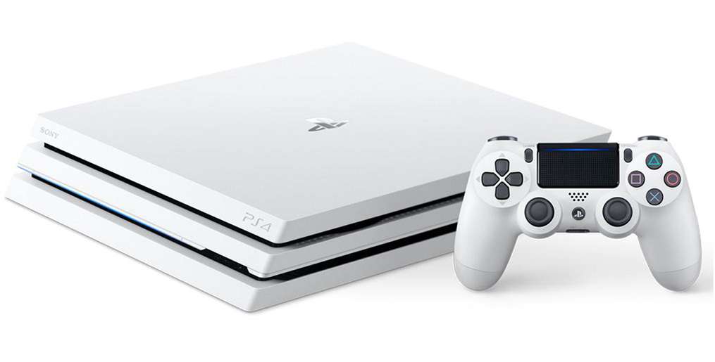 Białe PS4 Pro trafi do sprzedaży