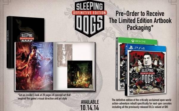 Sleeping Dogs Definitive Edition w październiku na PlayStation 4 i Xboksie One