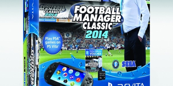 Football Manager Classic 2014 trafi do sklepów w zestawie z PS Vita