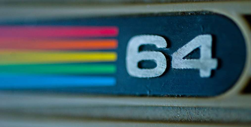 35 lat Commodore 64