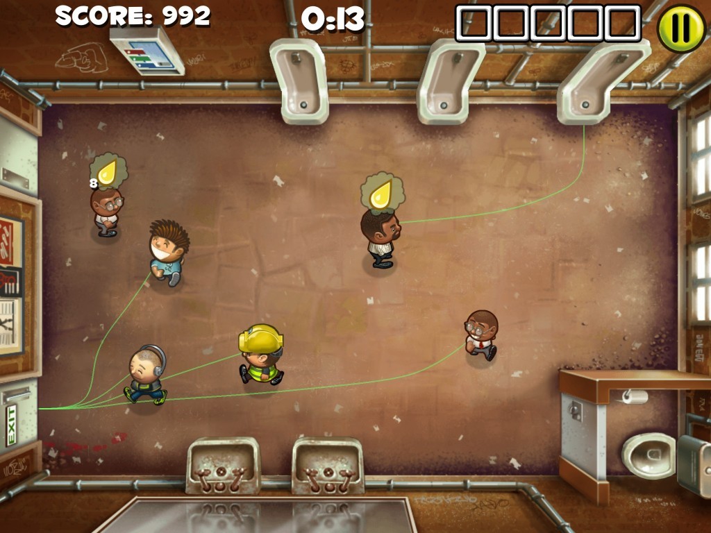 Men&#039;s Room Mayhem