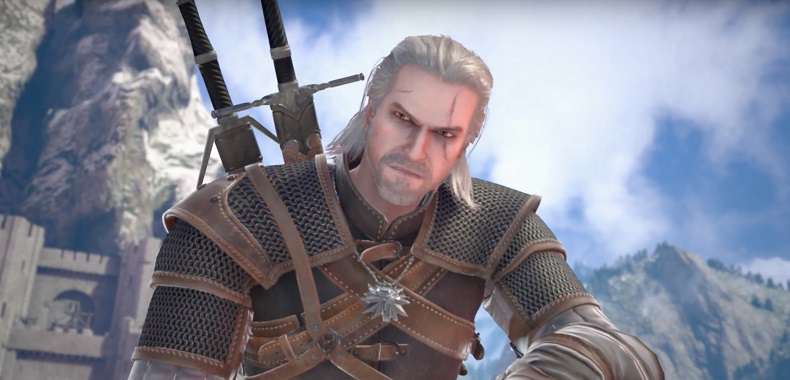 Soulcalibur VI. Z kim będzie walczył Wiedźmin Geralt?