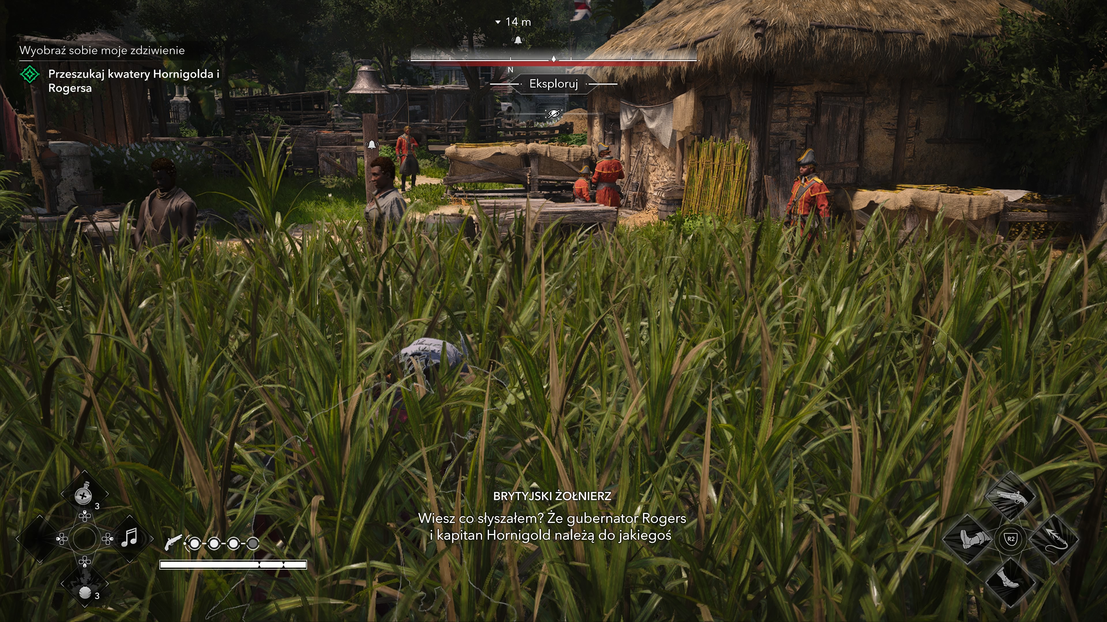 Assassin's Creed Black Flag Resynced - Wyobraź sobie moje zdziwienie: Księżniczka, Hornigold i Rogers, doki
