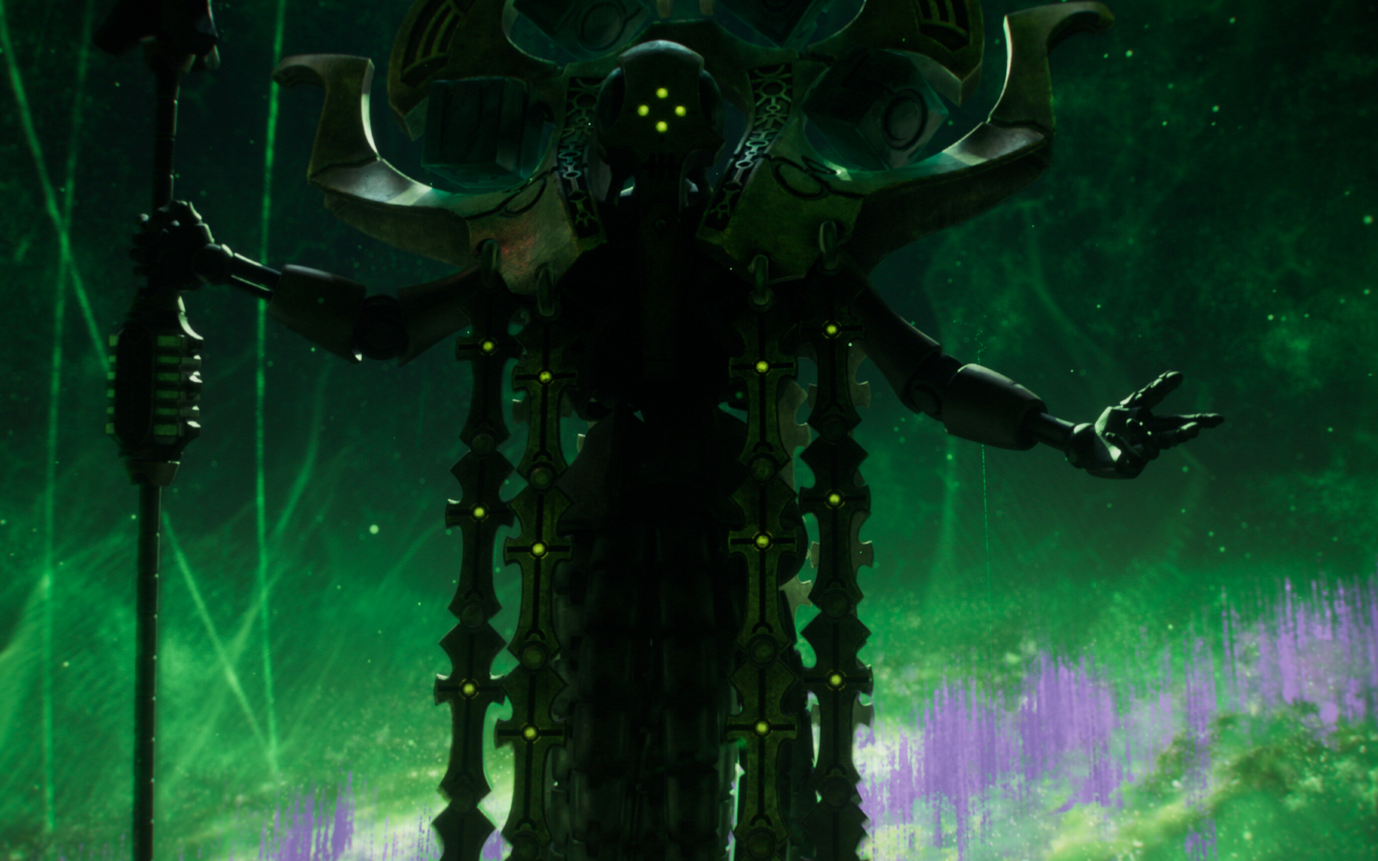 Nieśmiertelni władcy Warhammer 40,000 wkraczają do Dawn of War 4. Zobaczcie zwiastun potężnej frakcji