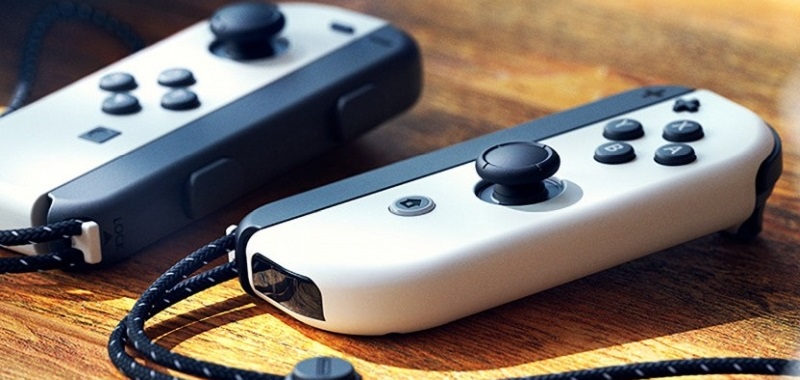 Nintendo Switch OLED otrzymał ulepszone Joy-Cony! Nintendo potwierdza znakomitą wiadomość