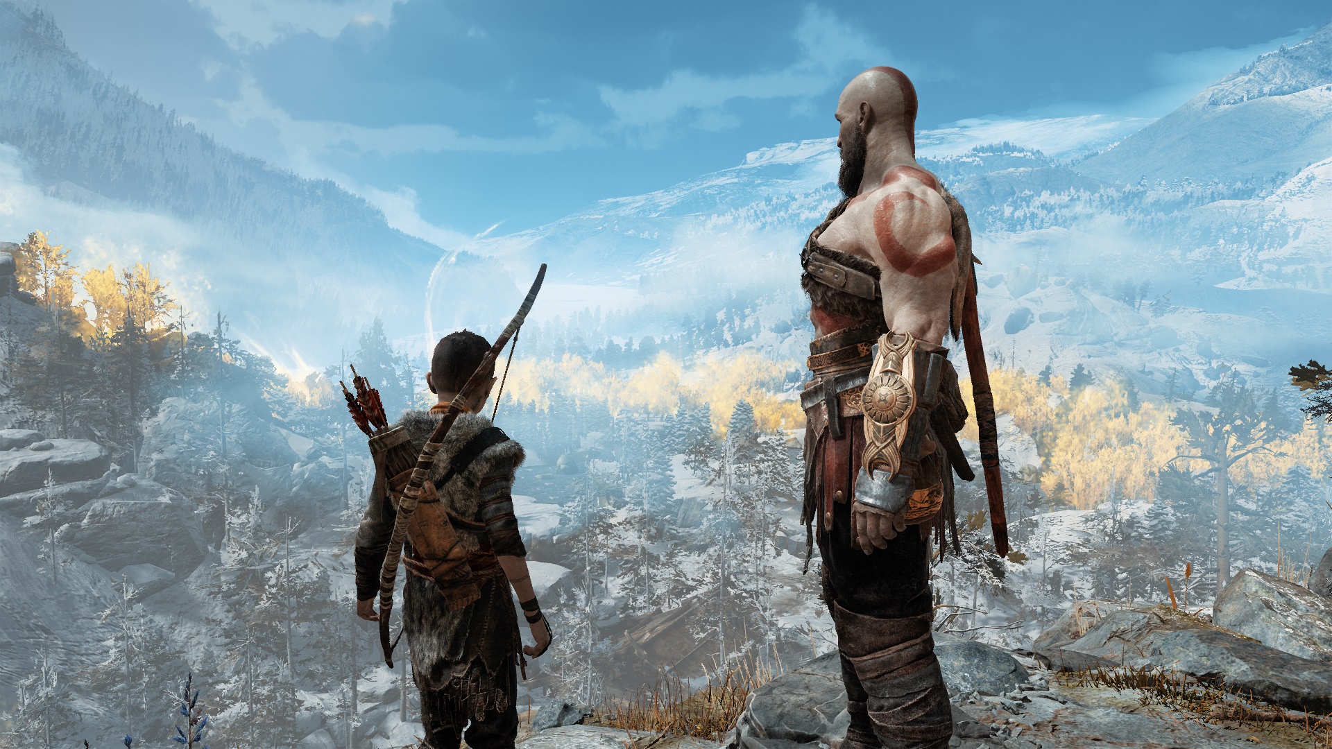 God of War to nie do końca udany powrót Boga Wojny [opinia]