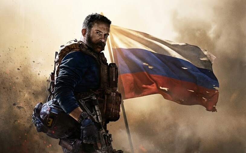 Rosja chce mieć własne Call of Duty! Rząd jest gotowy wydać miliony na pokazanie USA i Ukrainy jako wroga