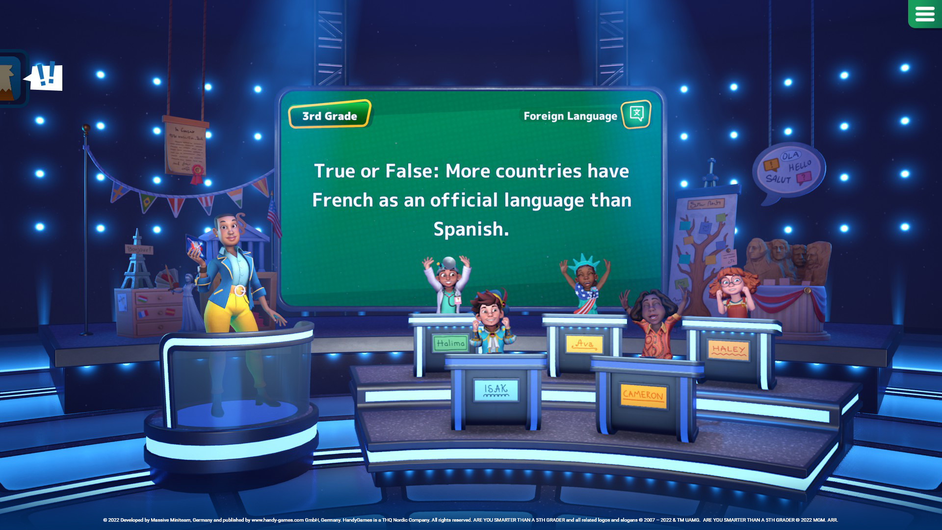 Are You Smarter Than a 5th Grader?