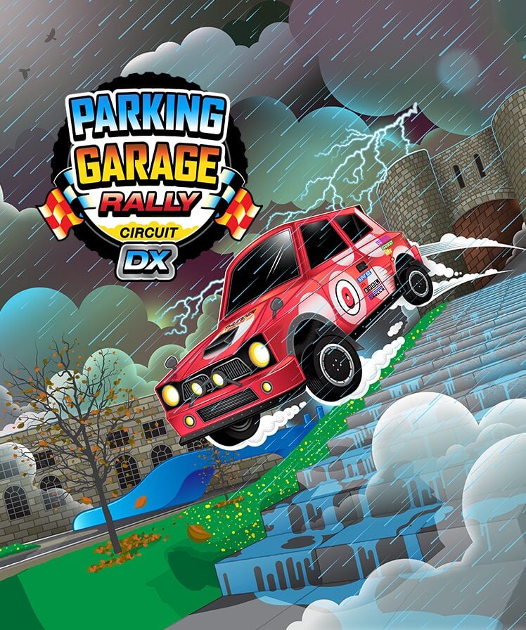 Parking Garage Rally Circuit DX