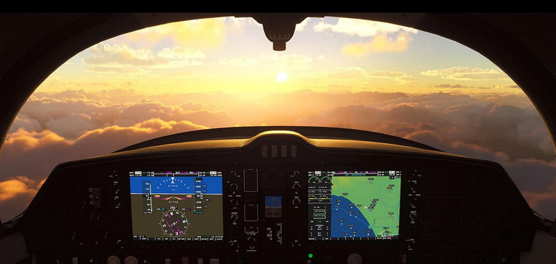 Microsoft Flight Simulator bombardowany negatywnymi ocenami na Steam