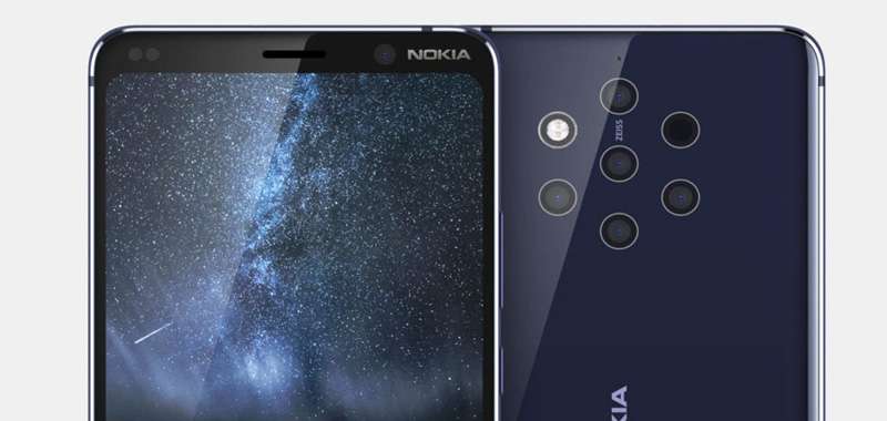 Nokia 9 Pure View na nagraniu wideo. Będzie pięć obiektywów