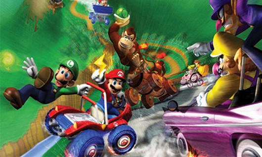Nowy gameplay z Mario Kart 7