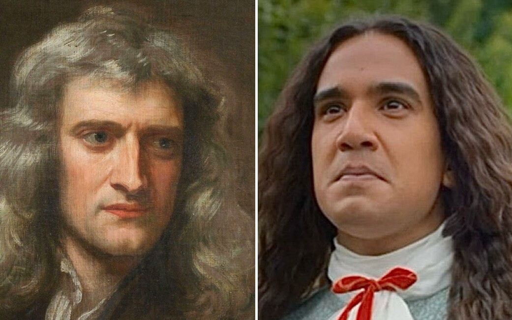 Isaac Newton w nowym Doctor Who