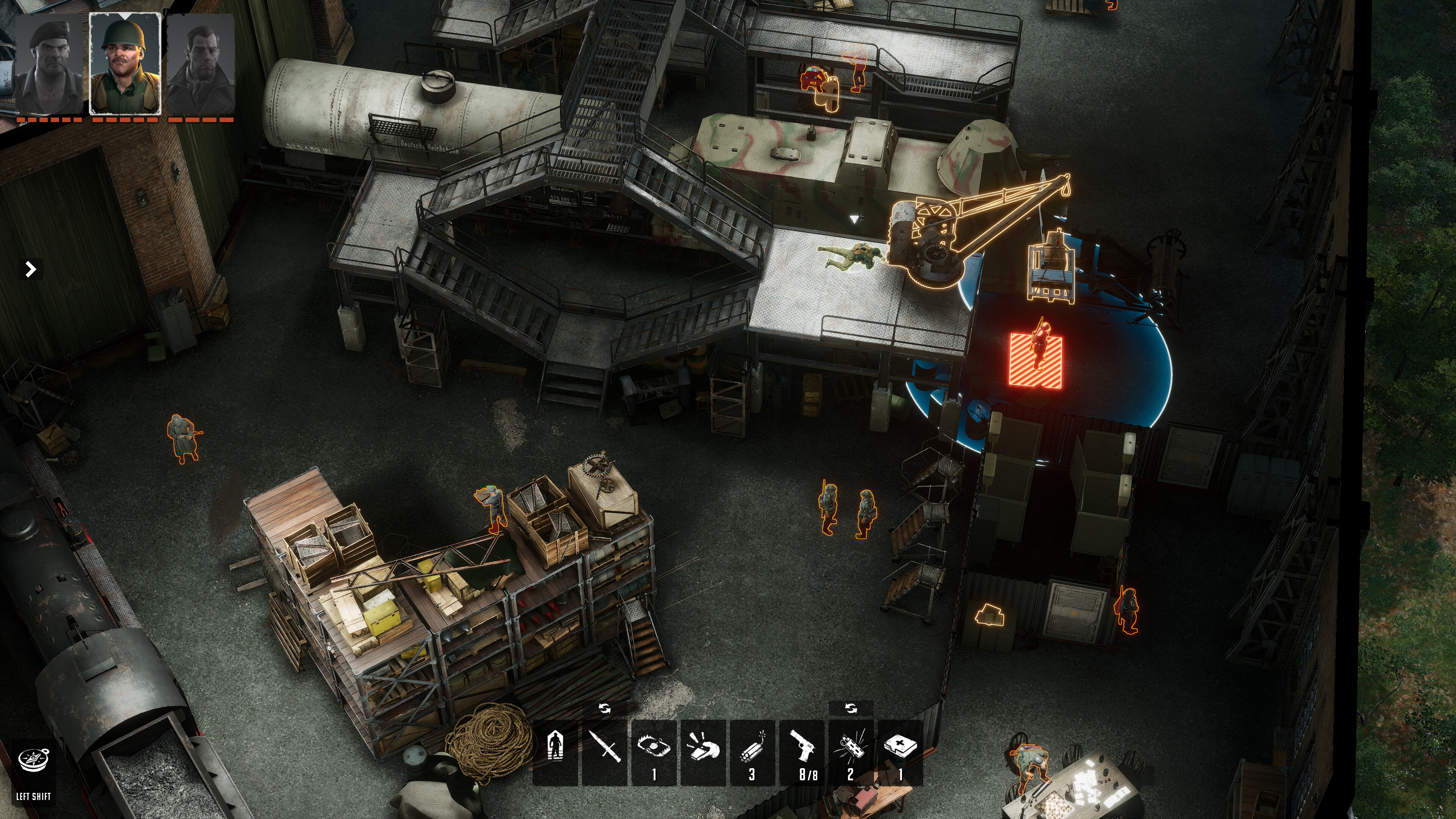 Commandos: Origins - recenzja gry. Planowanie działania