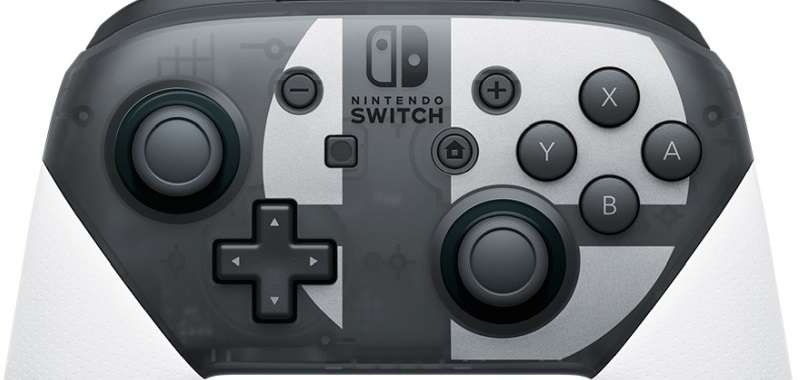 Nintendo Switch z odpicowanym Pro Controllerem. Z okazji premiery Super Smash Bros. Ultimate