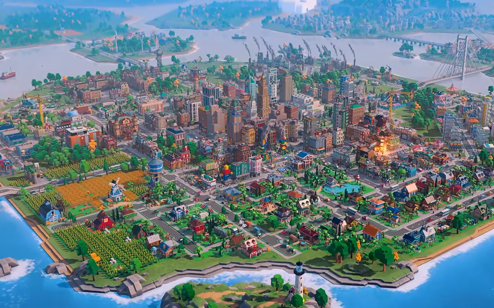 Wiemy, że wszyscy na to czekaliście. LEGO Skylines oficjalnie zapowiedziane na Opening Night Live 2026!