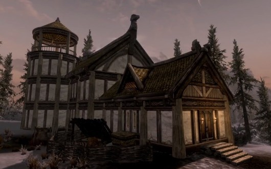 Hearthfire - prawie jak Skyrim Cribs