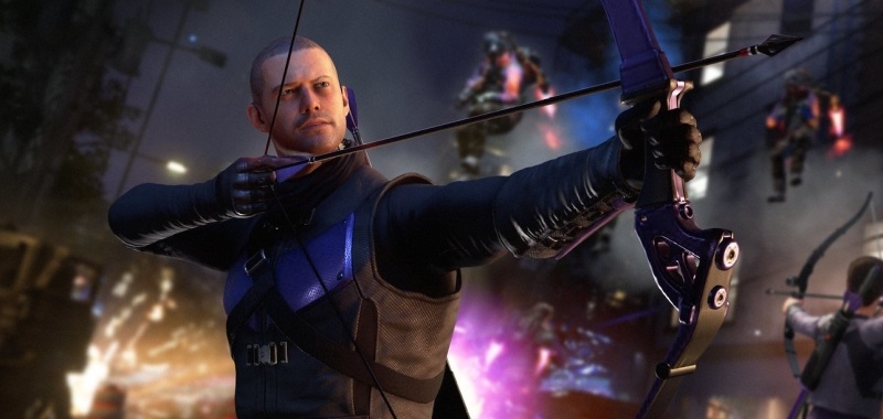 Marvel&#039;s Avengers z datą premiery na PS5 i Xbox Series X|S. Hawkeye dołącza do gry