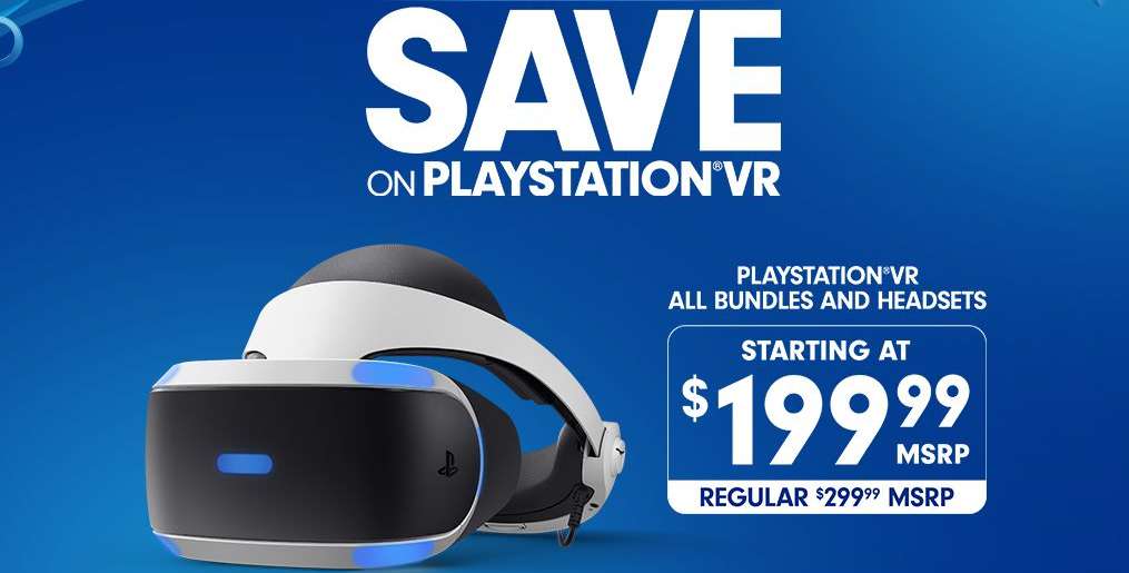 Sony obniża cenę PlayStation VR o $100 - tylko w tym miesiącu