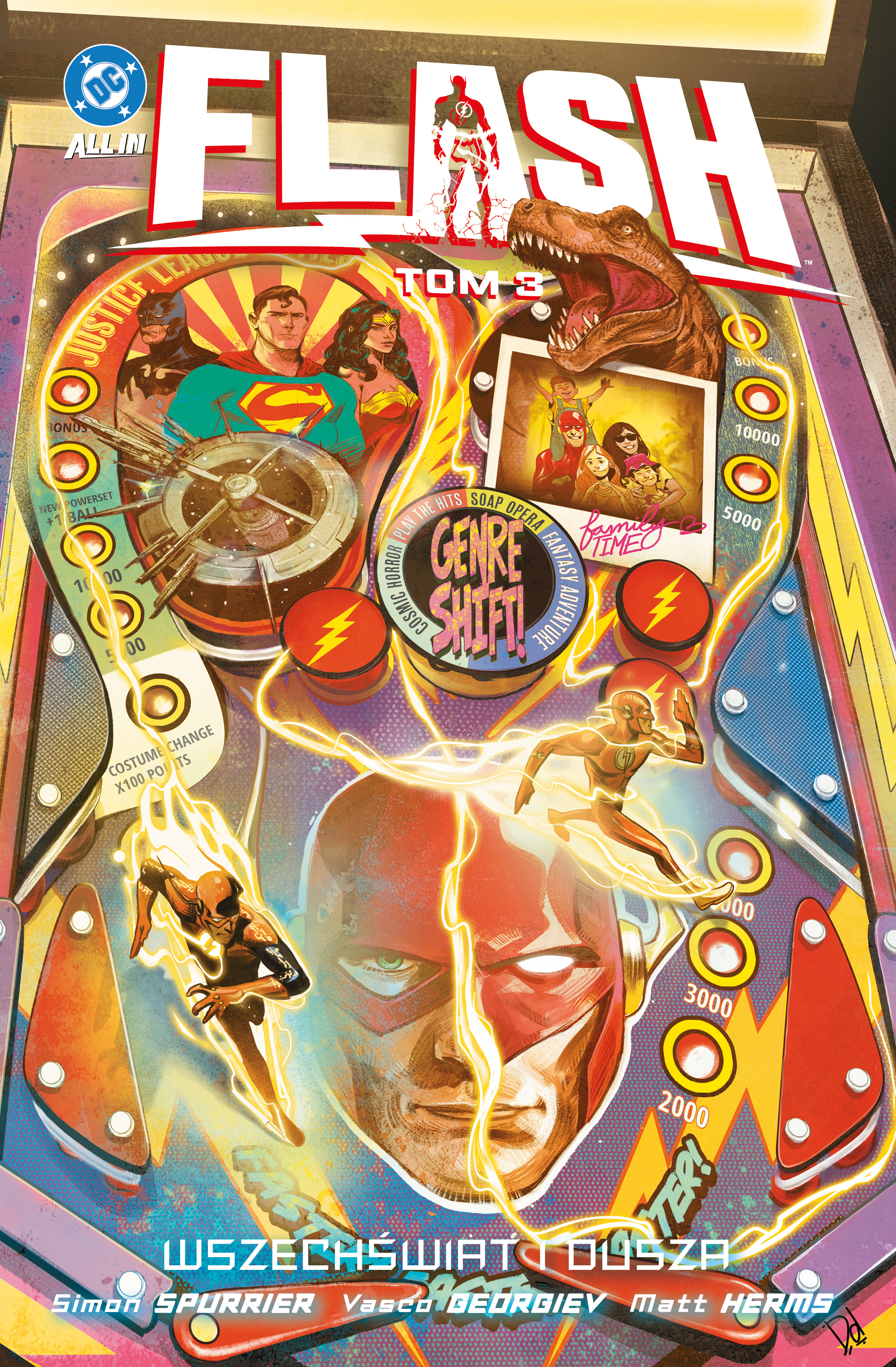 DC ALL IN. Flash. Wszechświat i dusza, tom 3