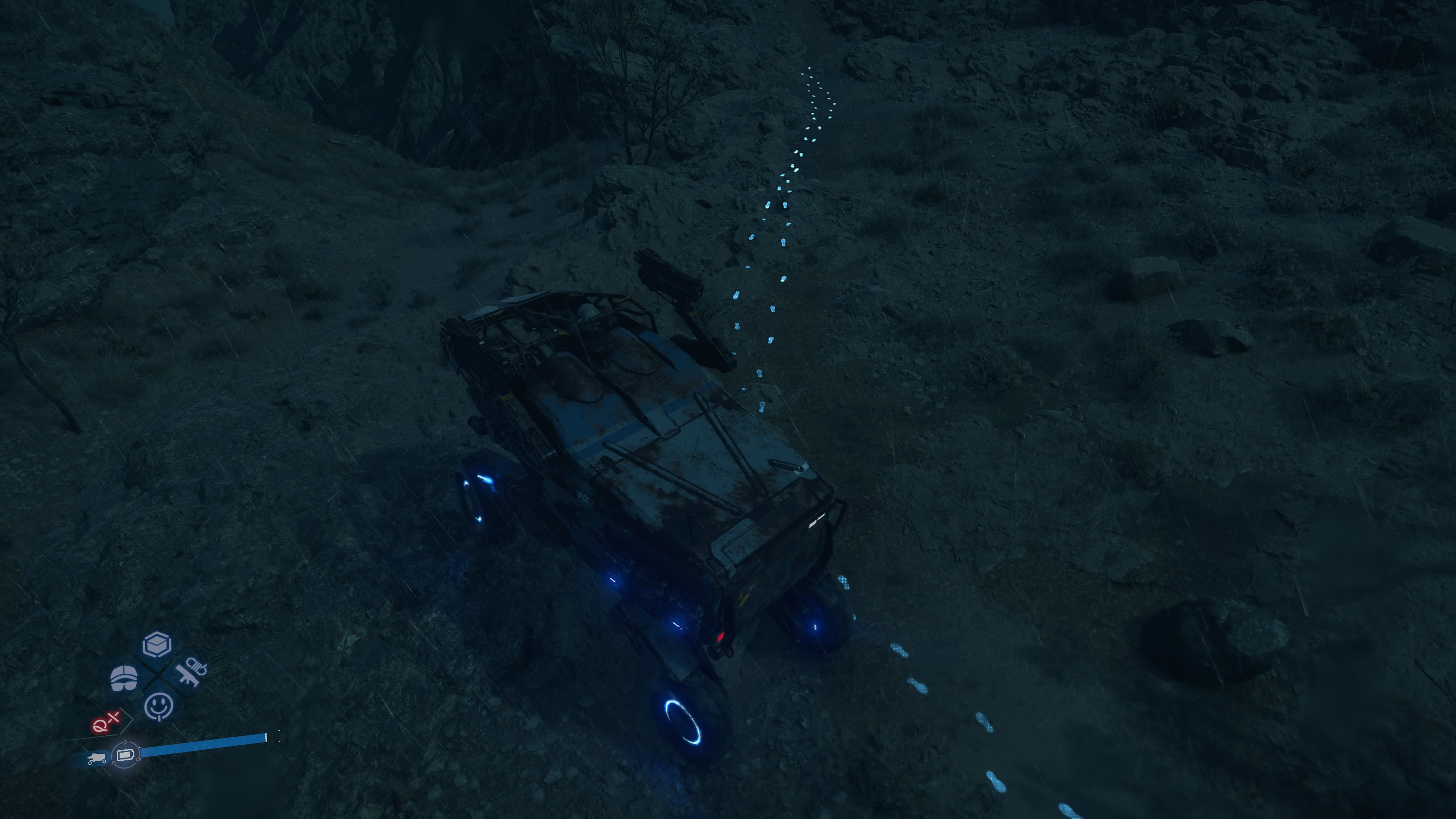 Death Stranding 2 - Zlecenie 34: mikroby, centrum dystrybucji F5 Wschód, jezioro