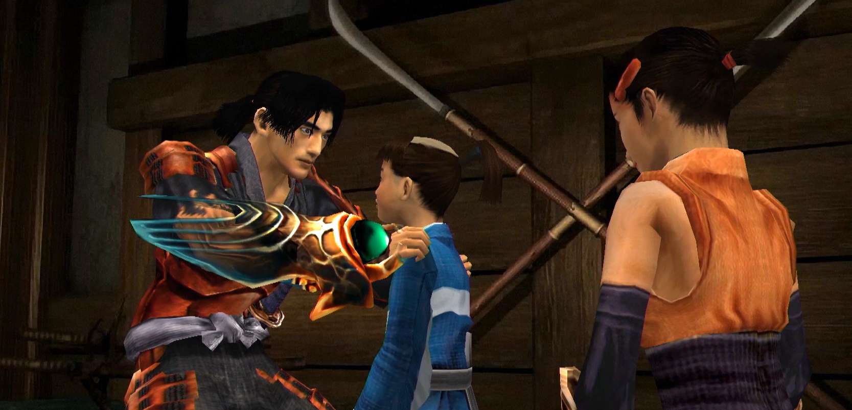 Onimusha: Warlords. Remaster na pierwszych screenach 1080p