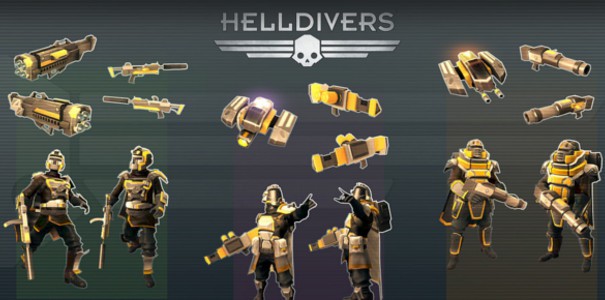 Jutro Helldivers otrzyma DLC z nowymi postaciami