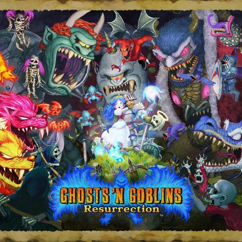 Ghosts &#039;n Goblins Resurrection