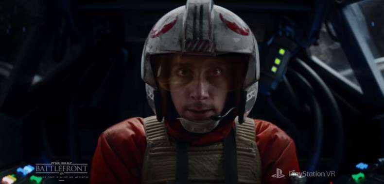 Mocna reklama Star Wars: Battlefront VR. Sony zachęca do swoich gogli