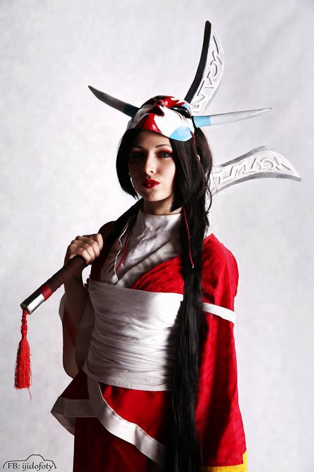 Namidanobaka jako Blood Moon Akali 2