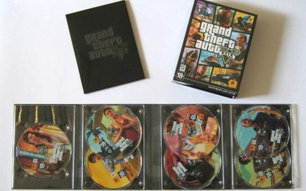Pierwsze ciekawostki PC-towej wersji Grand Theft Auto V - gra na 7 płytach