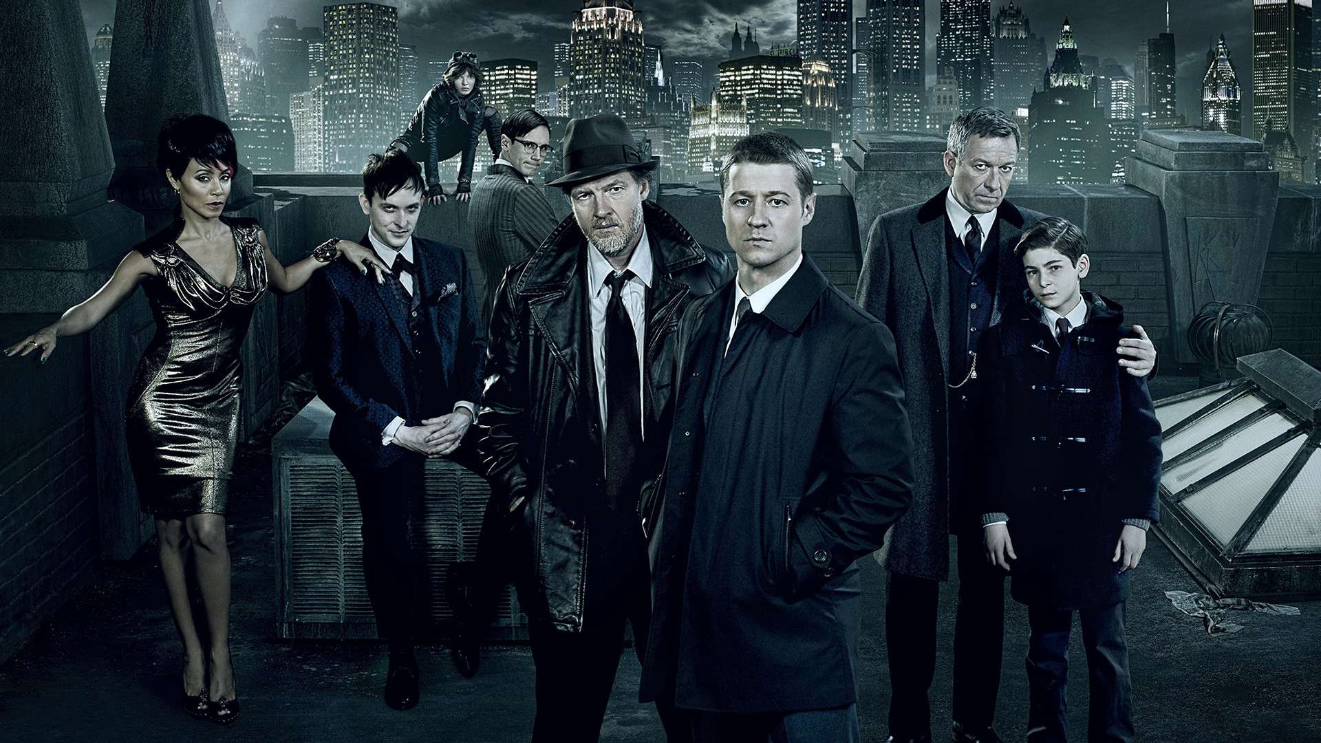 Gotham. Atmosfera gęstnieje w czwartym sezonie serialu