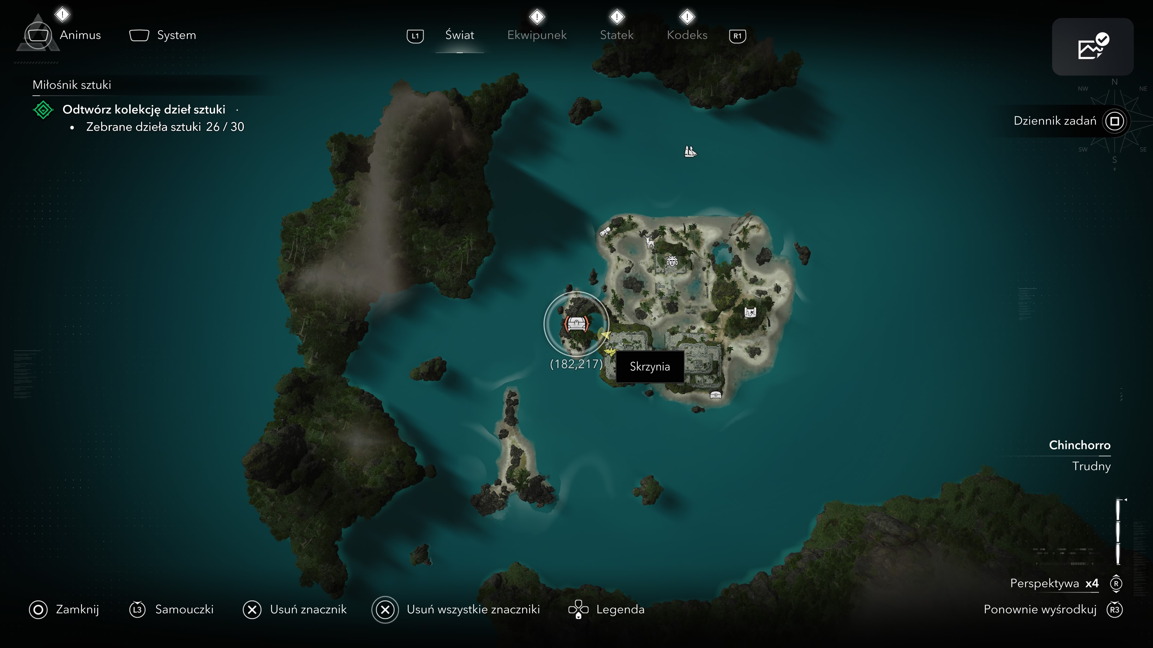 Assassin's Creed Black Flag Resynced - Sekrety na Santanillas