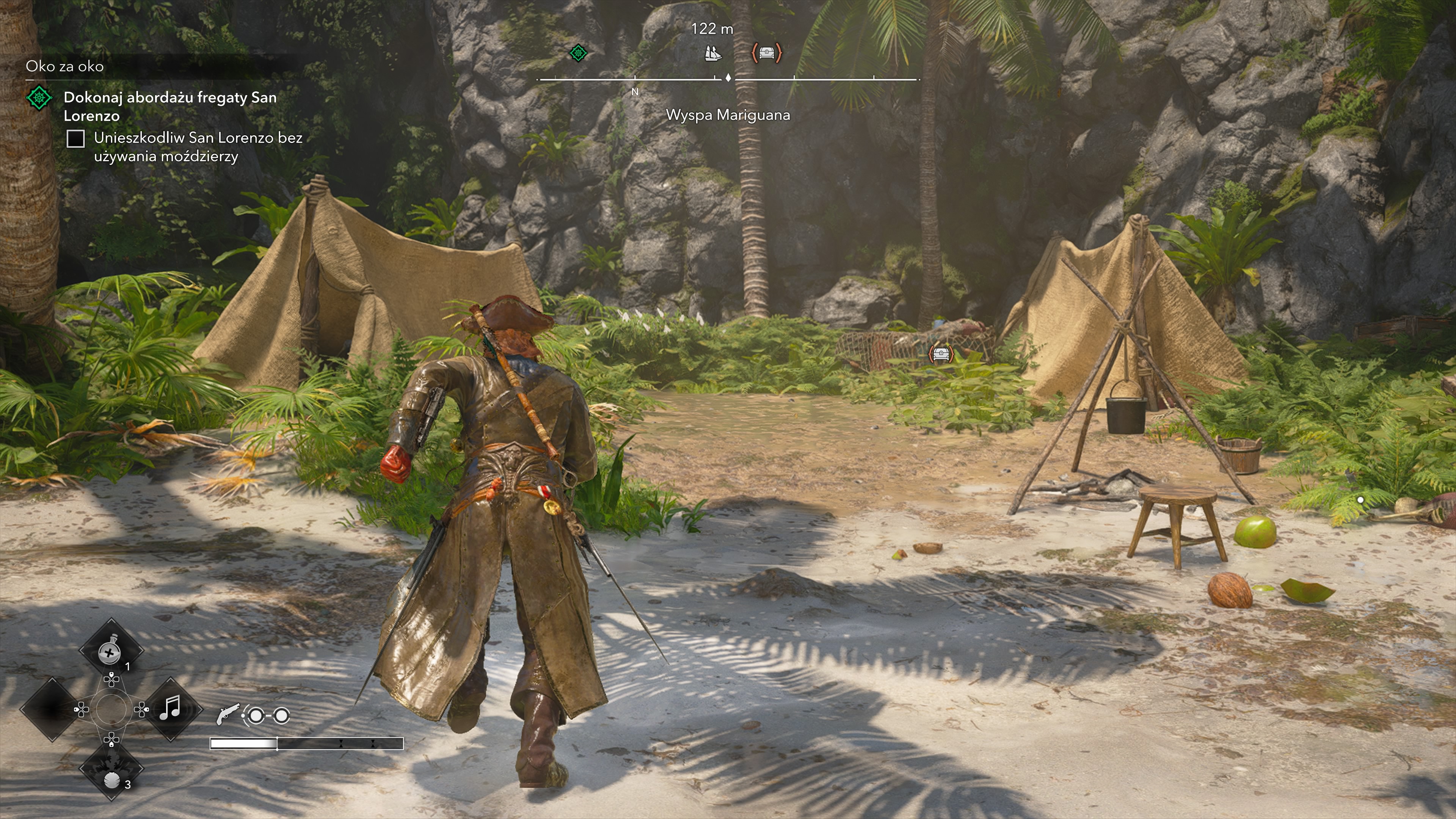 Assassin's Creed Black Flag Resynced - Sekrety na Wyspa Mariguana
