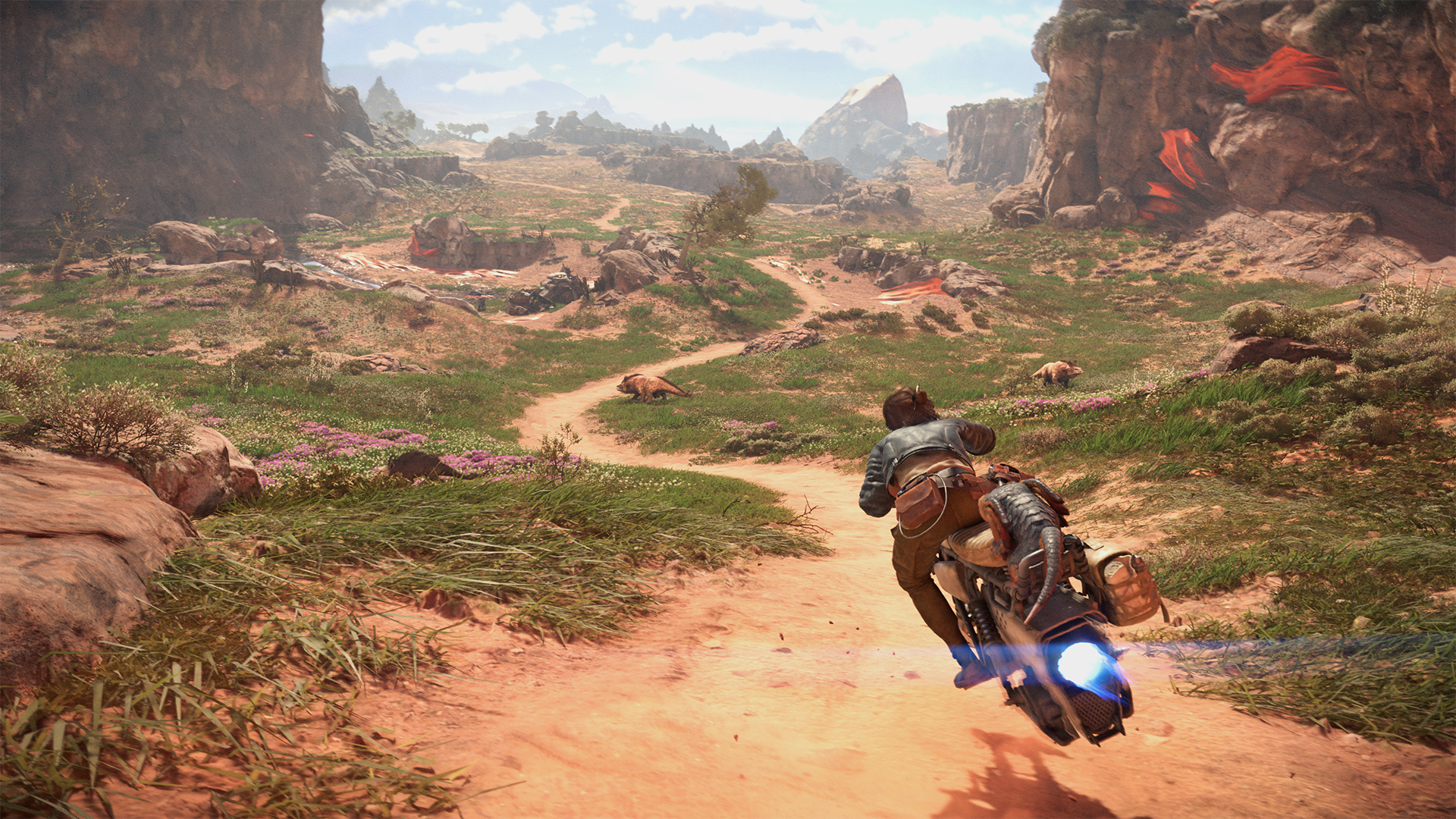 Star Wars: Outlaws – recenzja gry w wersji na Nintendo Switch 2 - jazda na ścigaczu