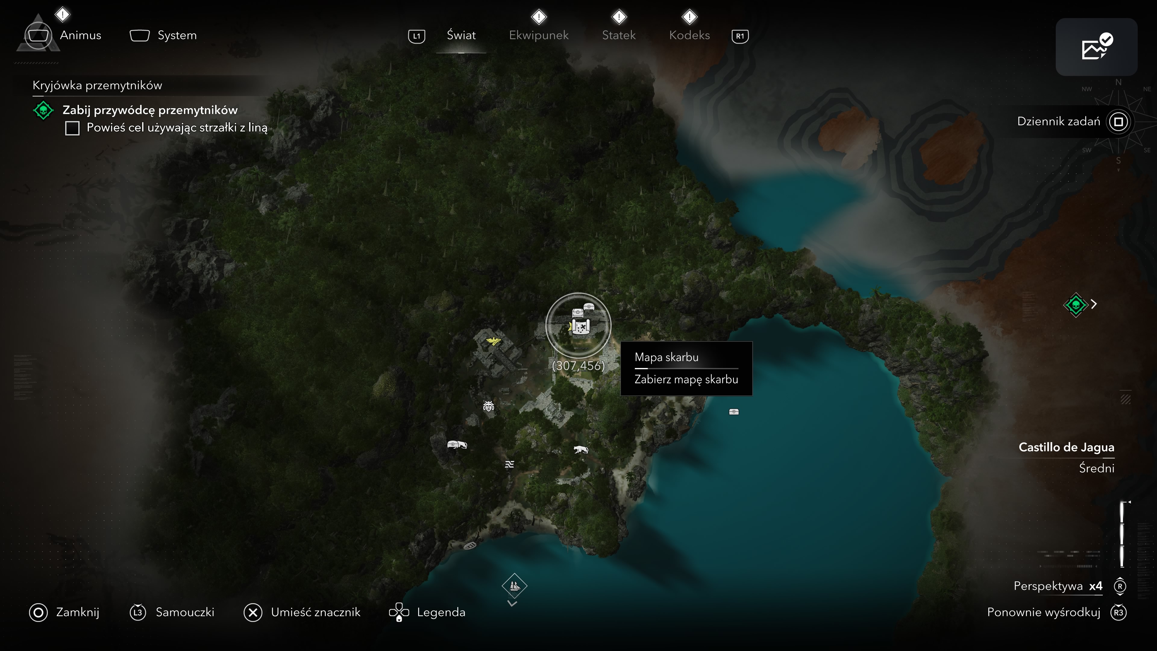 Assassin's Creed Black Flag Resynced - Sekrety na Pinos Isle