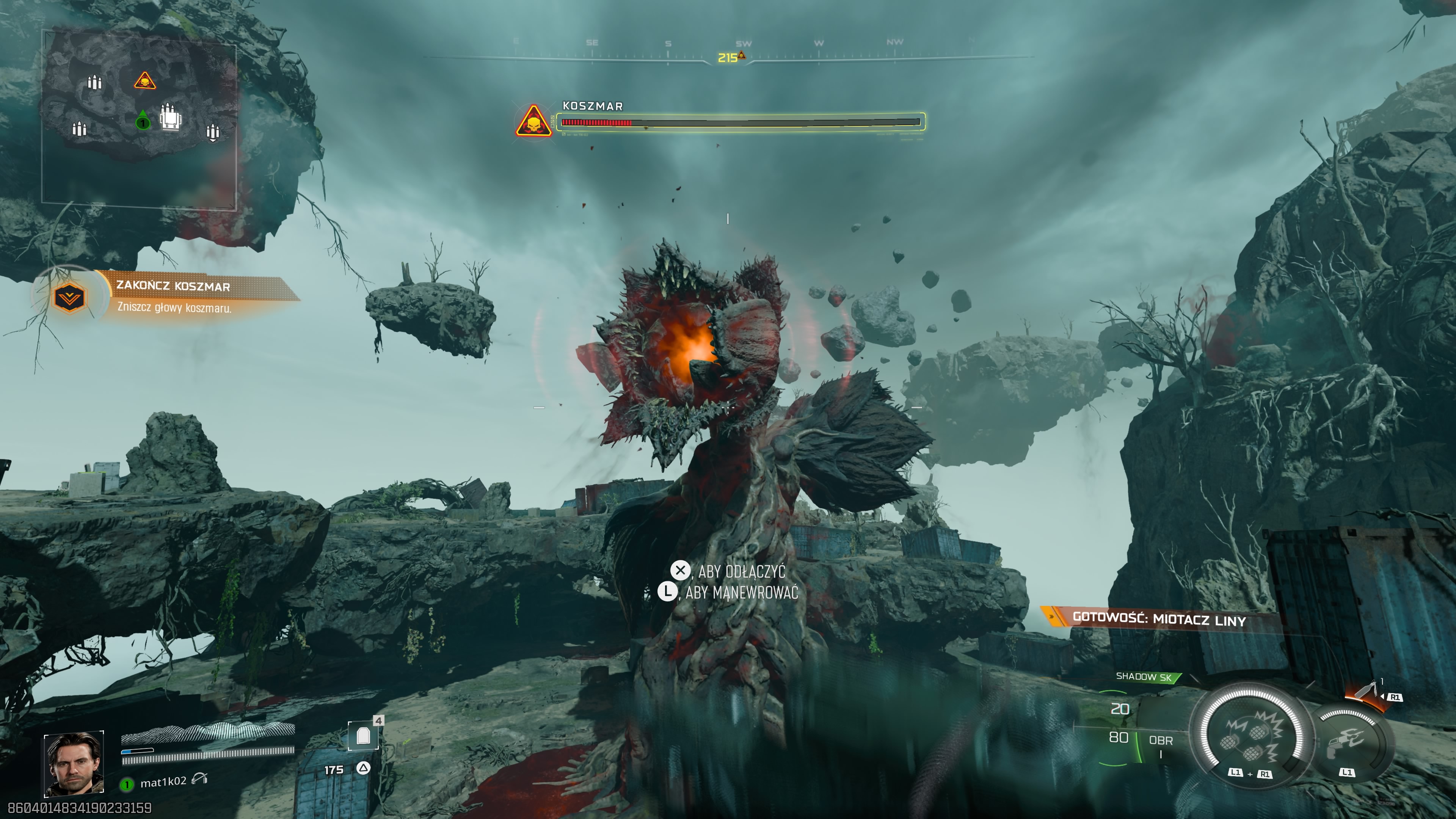 Call of Duty Black Ops 7 - Urojenie: Woods, dżungla, Angola, pnącza, źródła, zmory, koszmar