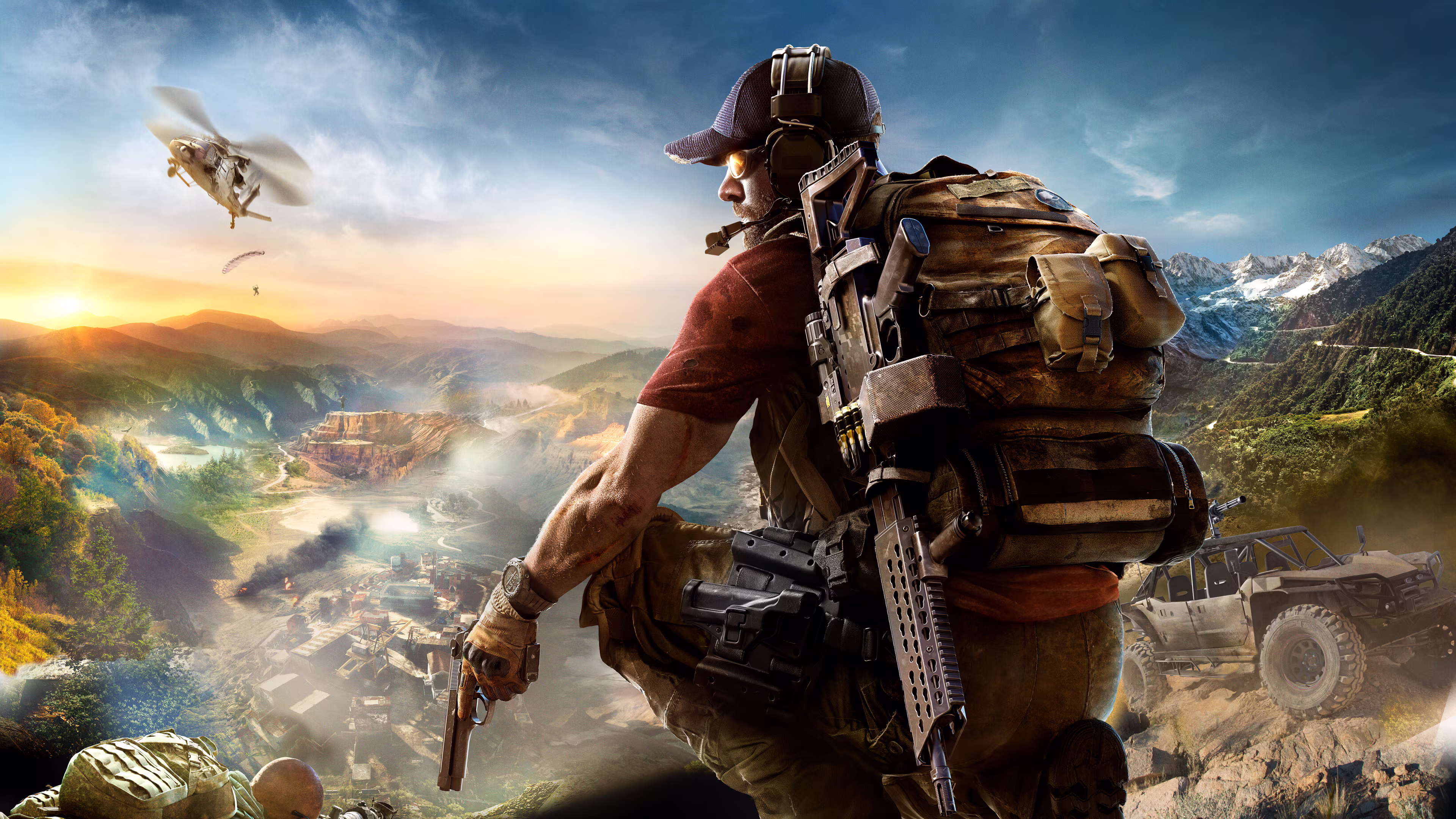 Twórcy Ghost Recon reagują na przeciek. Duchy, szykujcie się na rozgrywkę