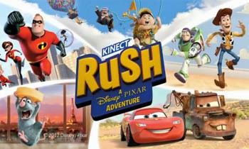 Kinect Rush: Przygoda ze studiem Disney Pixar
