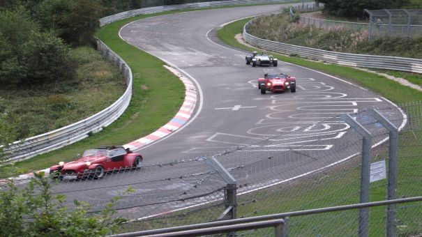 Nurburgring w GT5, a rzeczywistość...