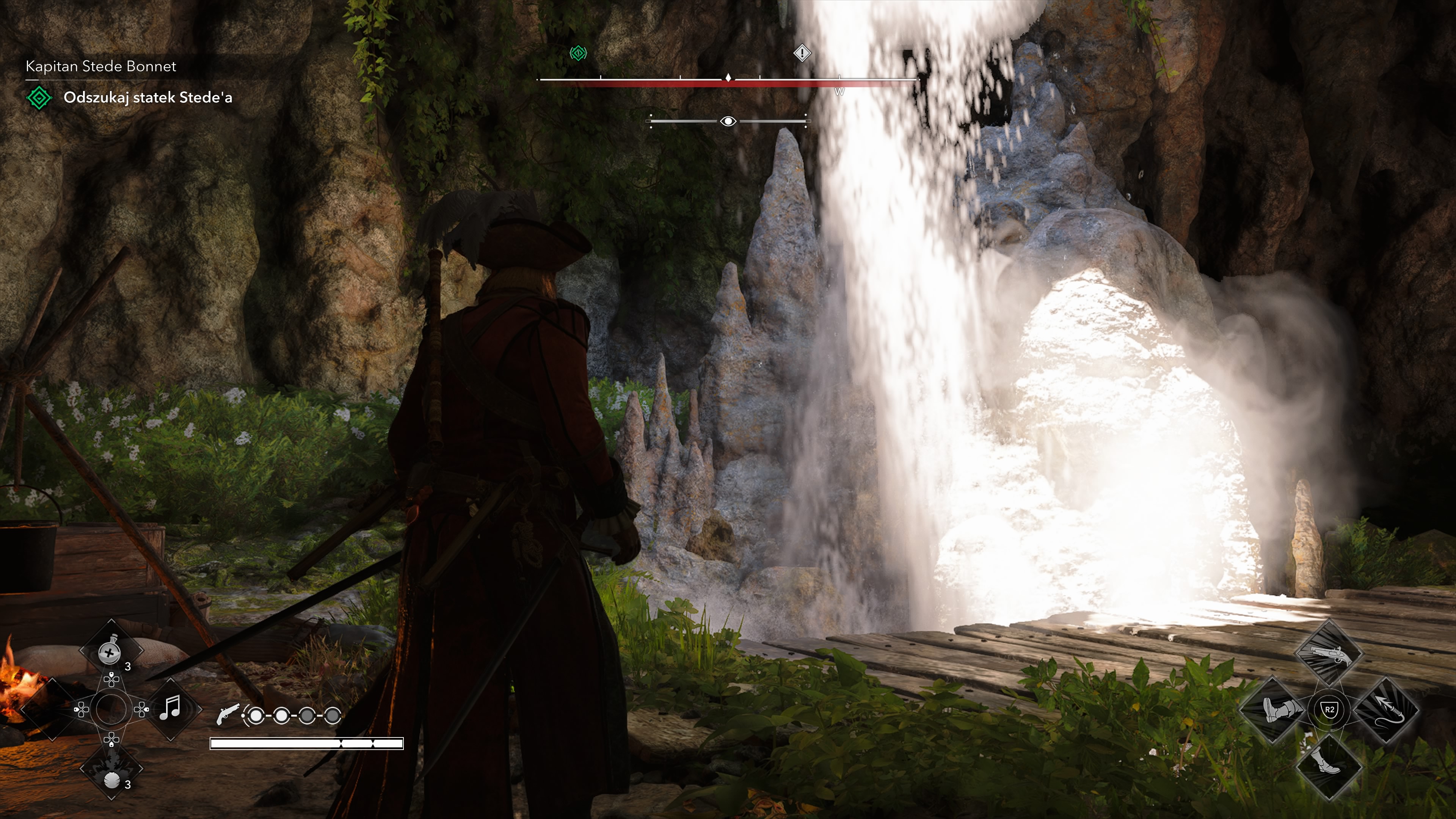 Assassin's Creed Black Flag Resynced - Mapa skarbu z Petite Caverne: lokalizacja, gdzie jest?