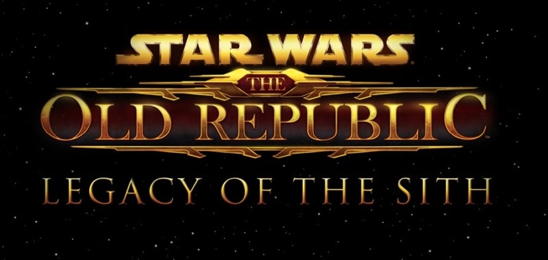 Star Wars: The Old Republic Legacy of the Sith zapowiedziane. BioWare rozwija wielką grę