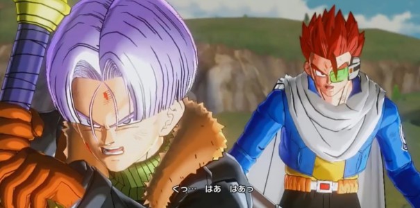 Trunks i Nappa pokazują, co potrafią, na zwiastunie Dragon Ball Xenoverse