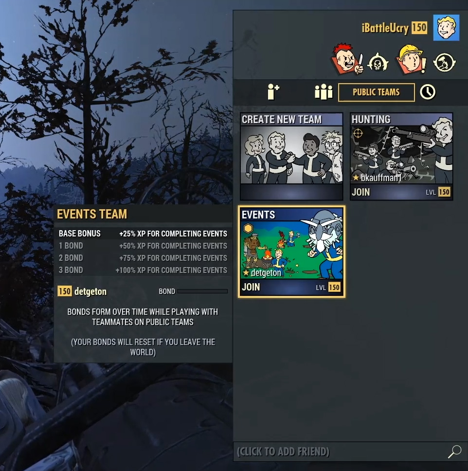 Fallout 76 pozwoli tworzyć drużyny publiczne. Dostępna jest weryfikacja kilkuetapowa