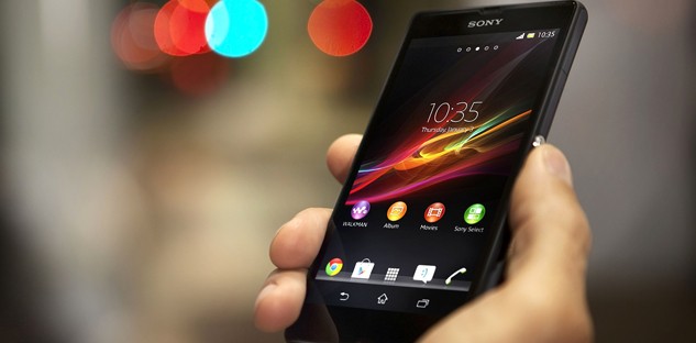 Sony Xperia Z największym zaskoczeniem targów CES 2013!