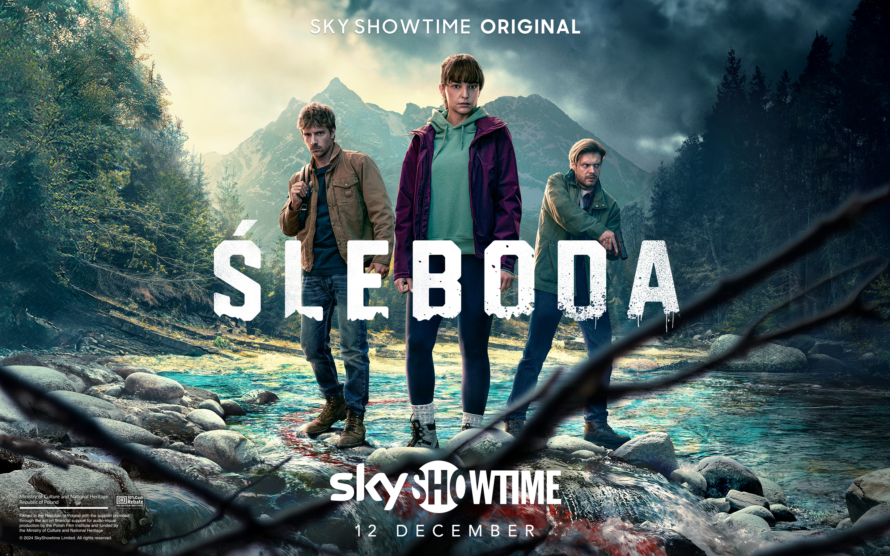 Śleboda - serial SkyShowtime plakaty #1
